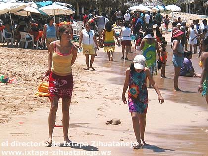Playa Varadero - La Isla Ixtapa
