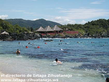 Playa Coral - La Isla Ixtapa