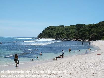 Playa Coral - La Isla Ixtapa