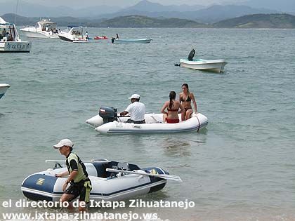 Playa Varadero - La Isla Ixtapa