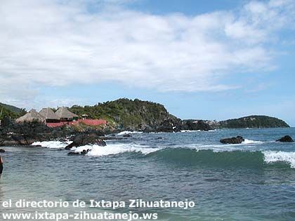 Playa Coral - La Isla Ixtapa