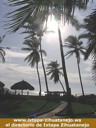 Vista al mar Playa Troncones