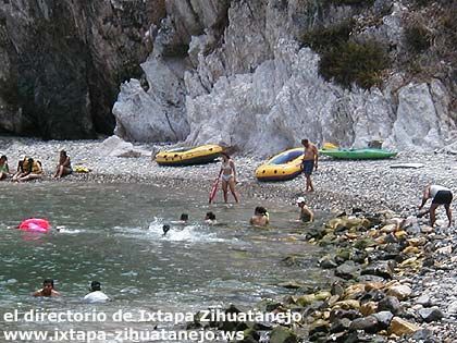 Playa el contramar